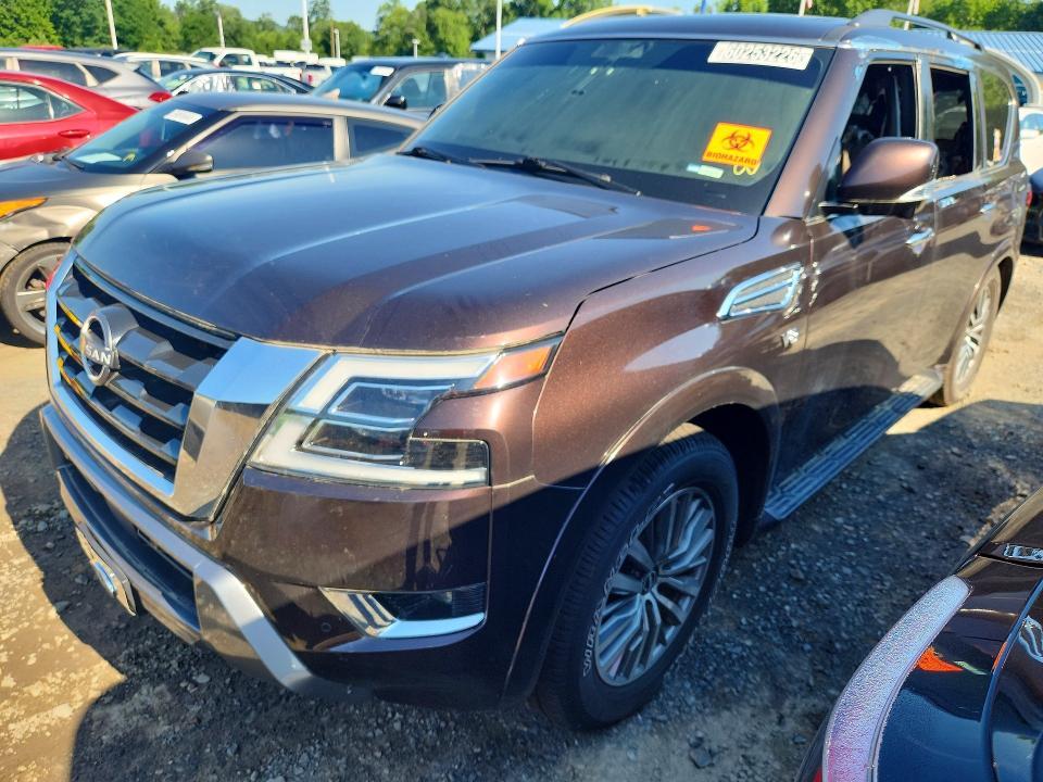 2021 Nissan Armada sl