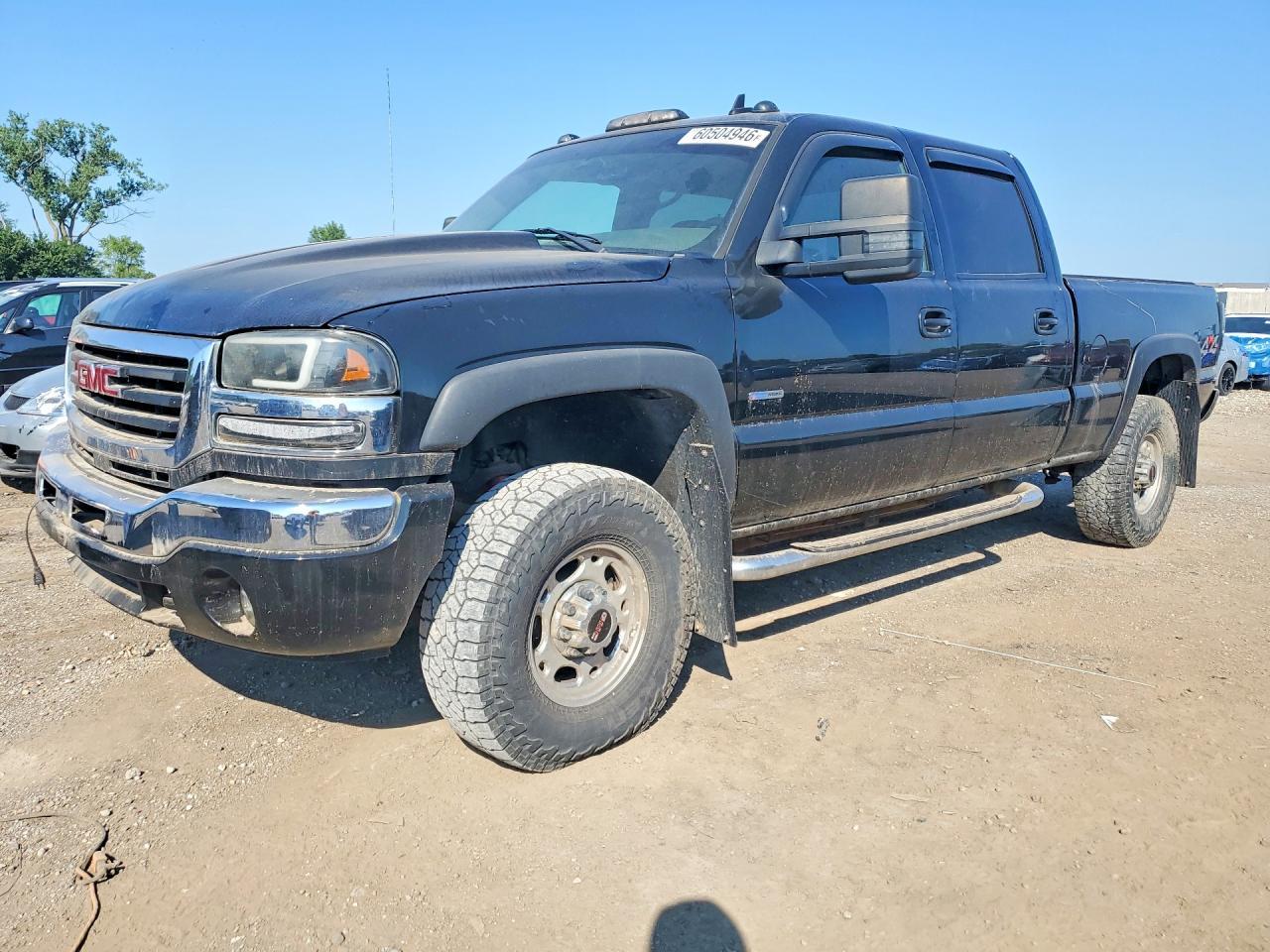 2006 GMC Sierra K2500 Heavy Duty
