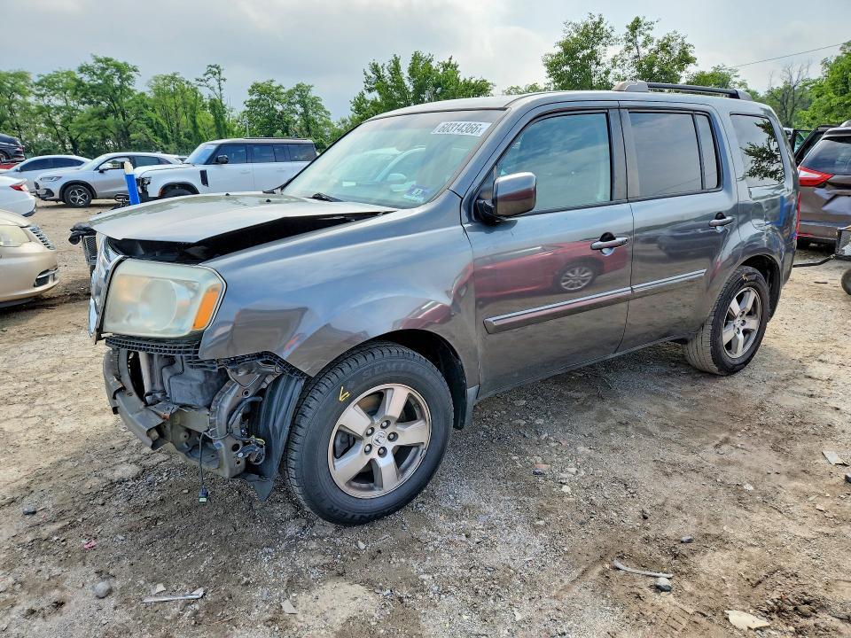 2011 Honda Pilot exl
