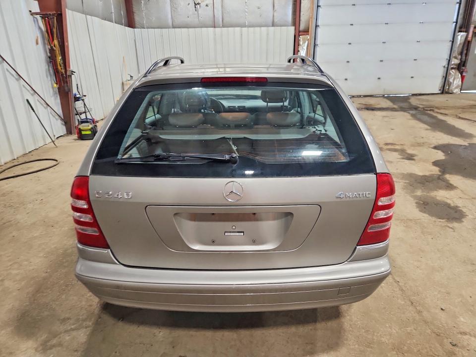 2003 Mercedes-Benz C 240 Sportwagon 4matic
