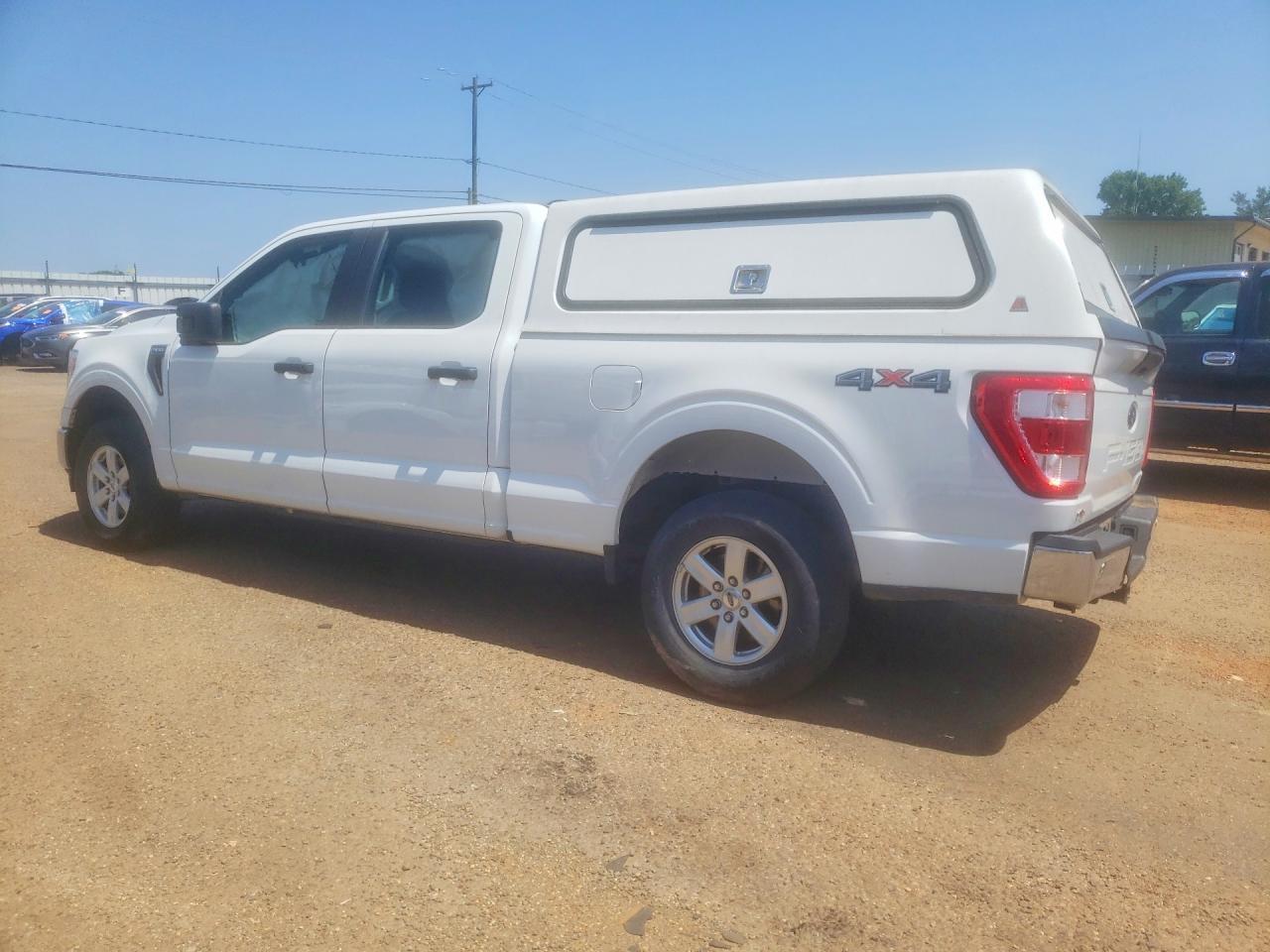 2022 Ford F150 Supercrew