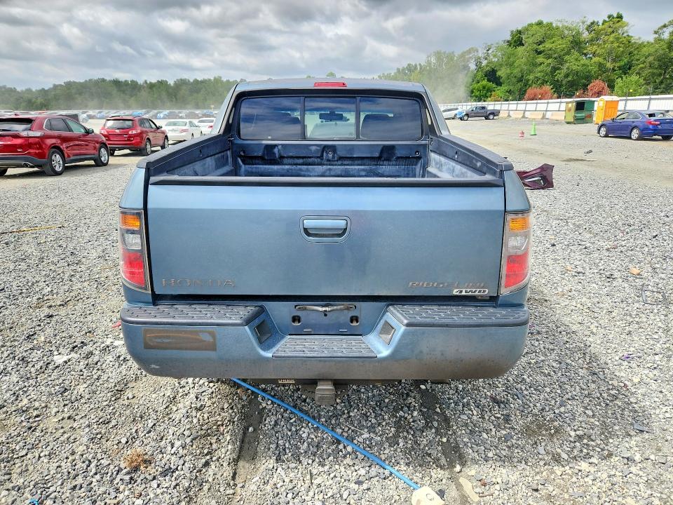 2007 Honda Ridgeline rtl