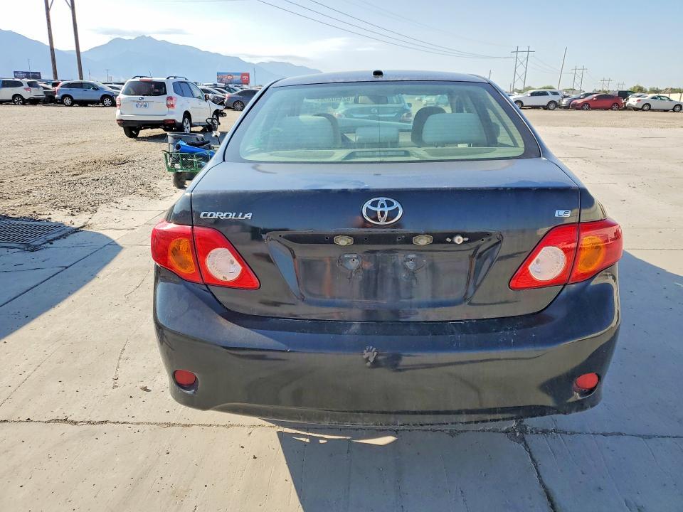 2009 Toyota Corolla le