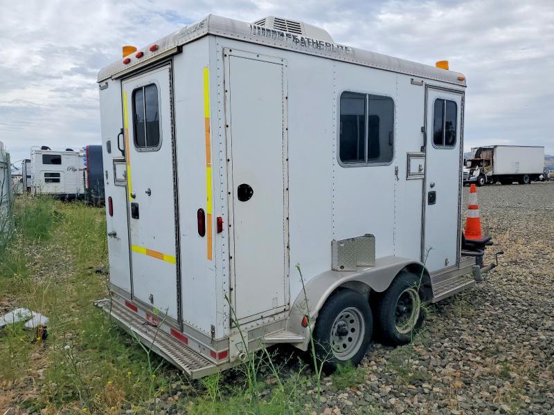 2007 Feat Herlite Fiber Optic Splicing Trailer