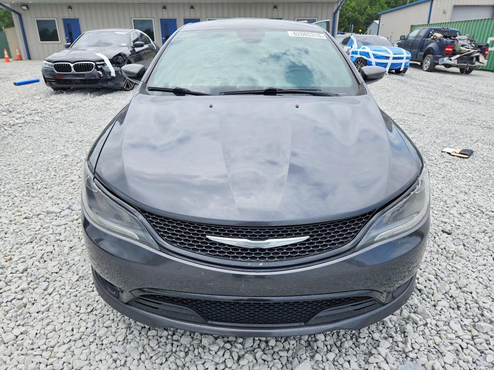 2015 Chrysler 200 s