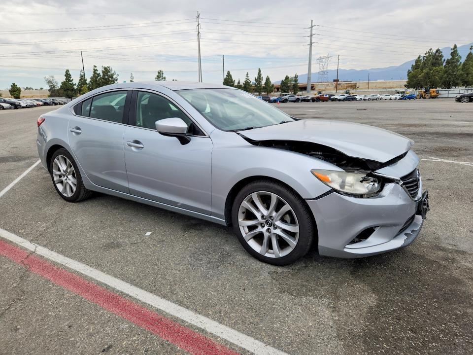 2017 Mazda 6 Touring