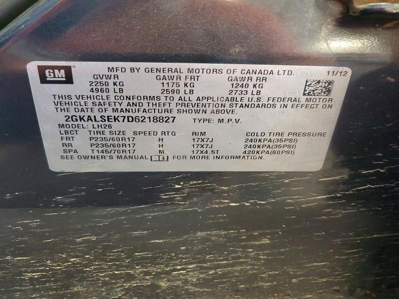 2013 GMC Terrain sle