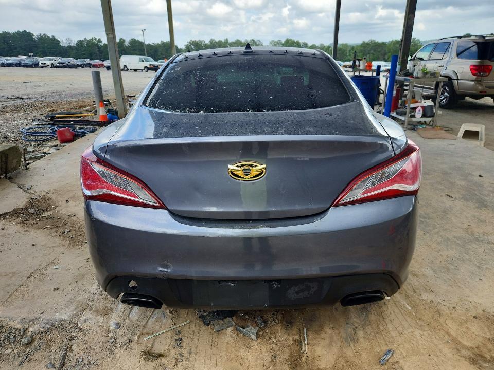 2016 Hyundai Genesis Coupe 3.8