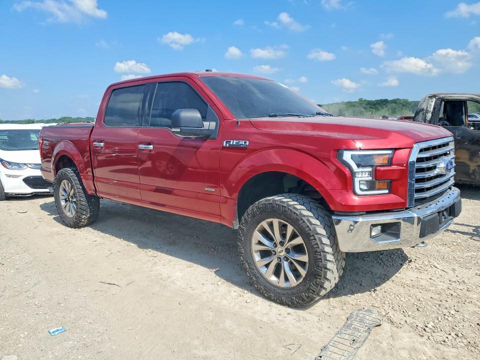2017 Ford F150 Supercrew