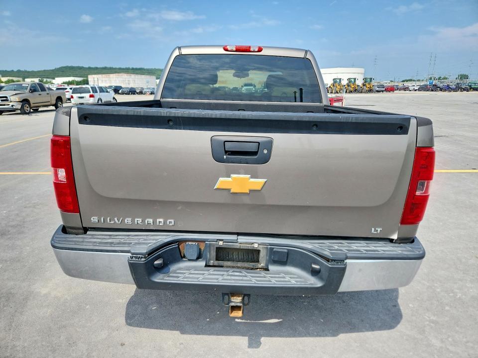 2012 Chevrolet Silverado K1500 LT
