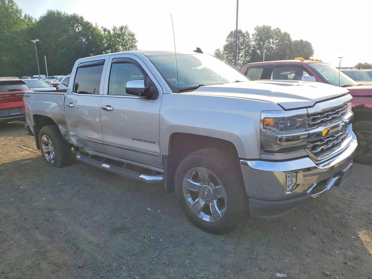 2016 Chevrolet Silverado K1500 LTZ