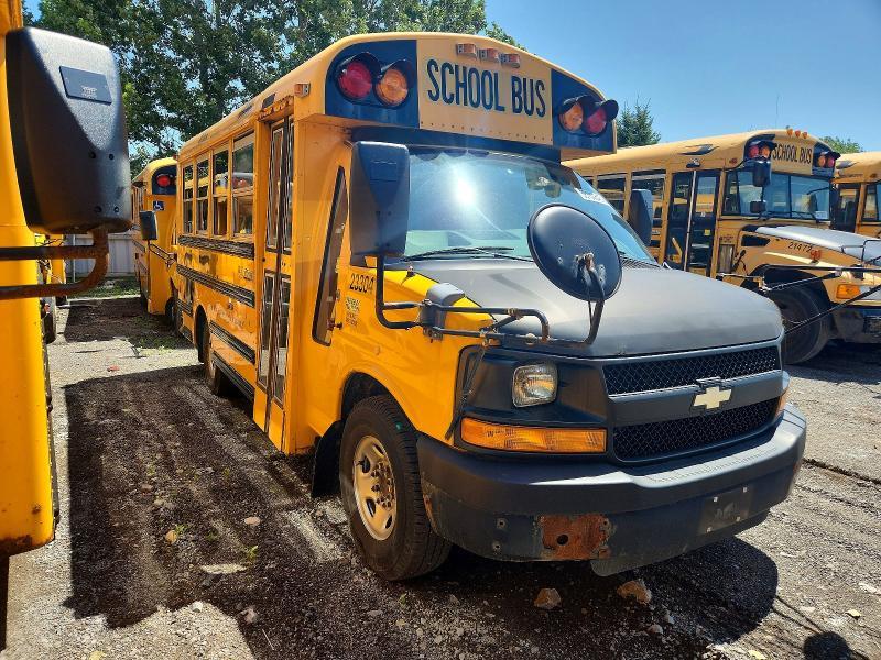 2012 Chevrolet Express G3-School Bus