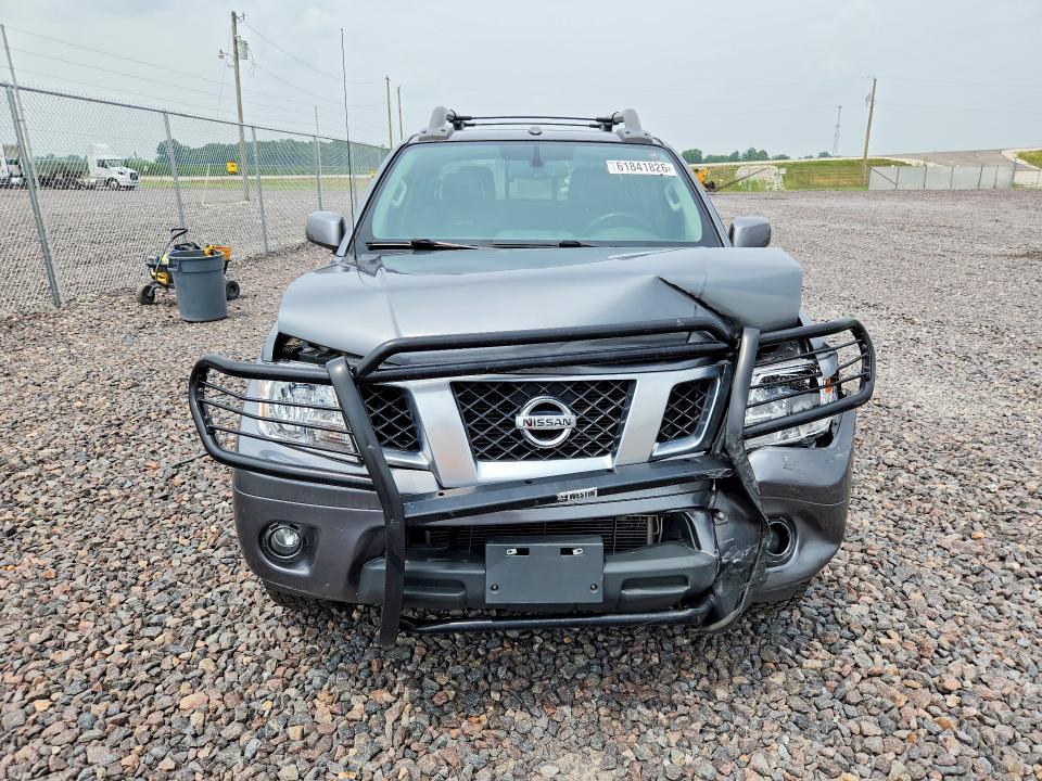 2017 Nissan Frontier PRO-4X