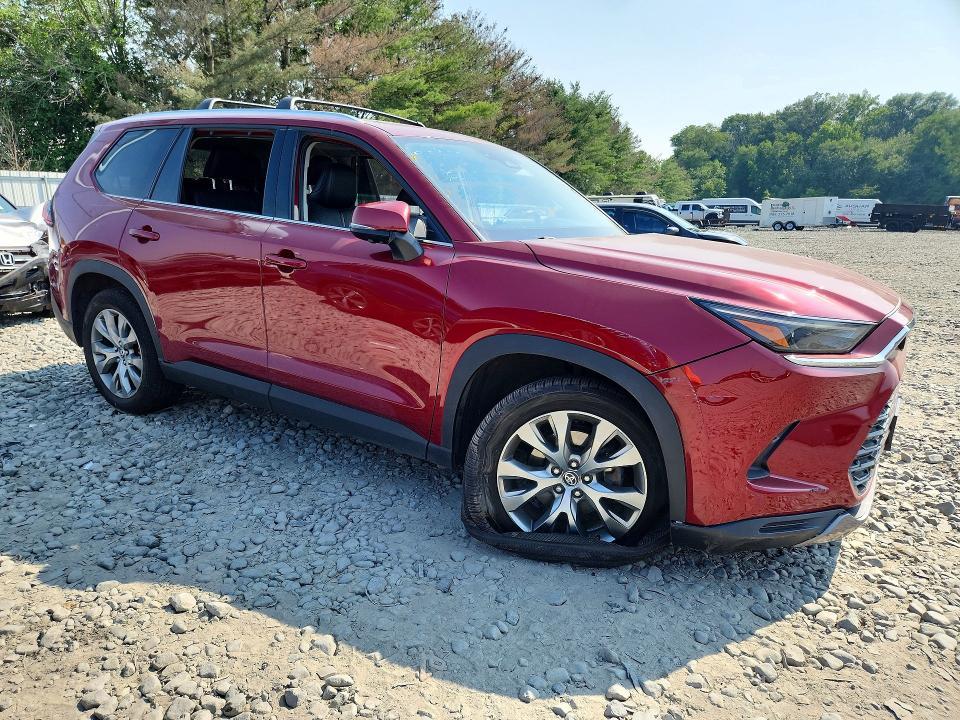 2024 Toyota Grand Highlander Limited