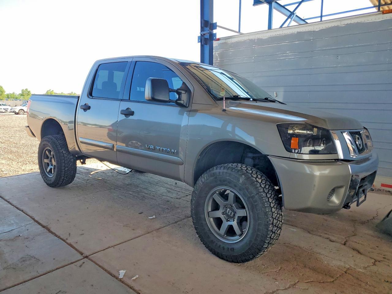 2008 Nissan Titan XE