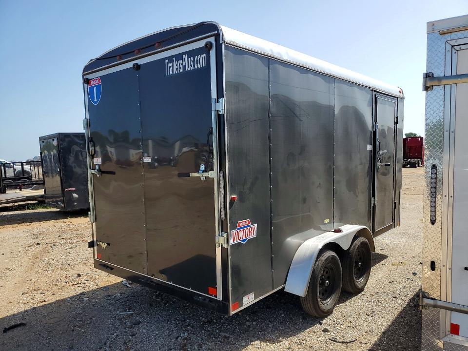 2025 Interstate VICT714TA2 Enclosed Cargo Trailer