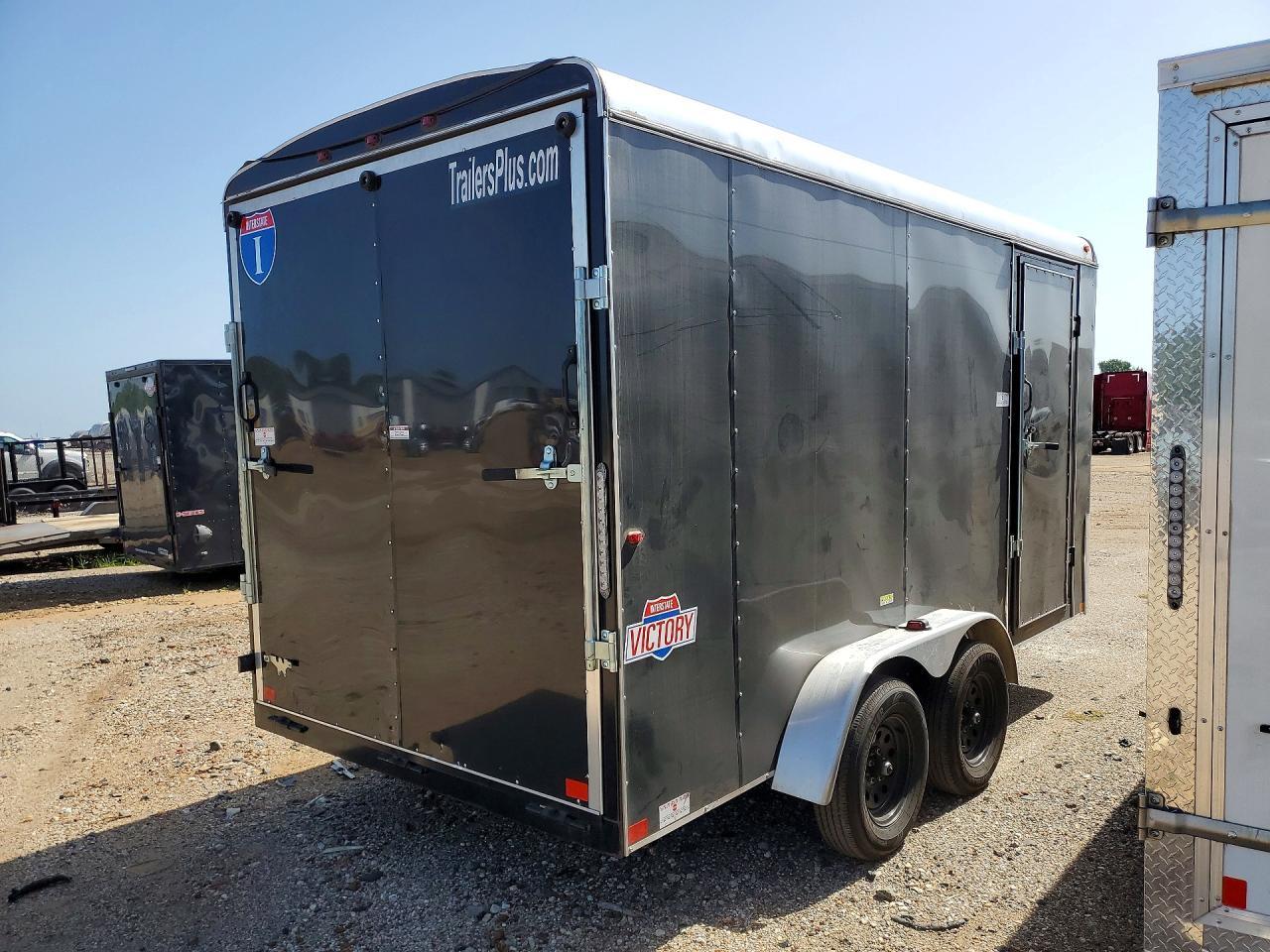 2025 Interstate VICT714TA2 Enclosed Cargo Trailer