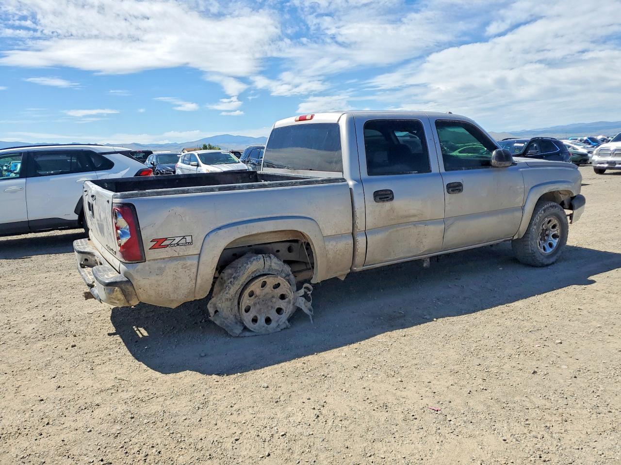 2005 Chevrolet Silverado K1500