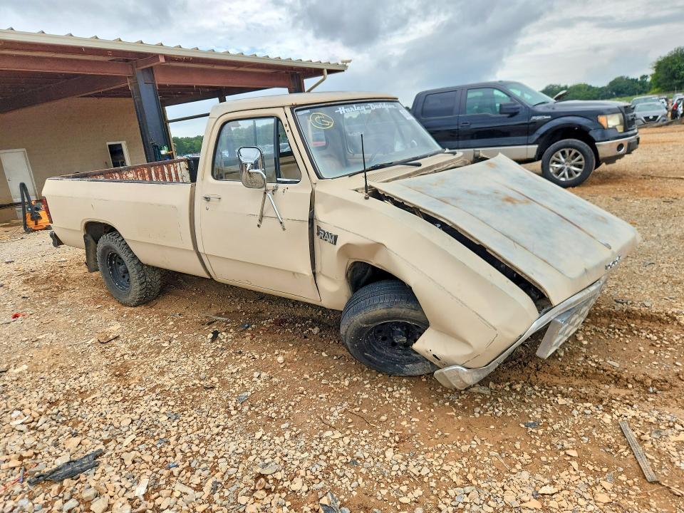 1984 Dodge D-SERIES D150