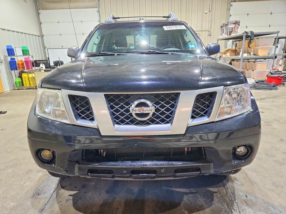 2014 Nissan Frontier Pro-4x