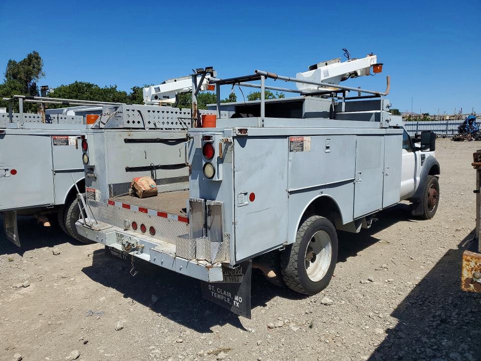 2008 Ford F450 Super Duty