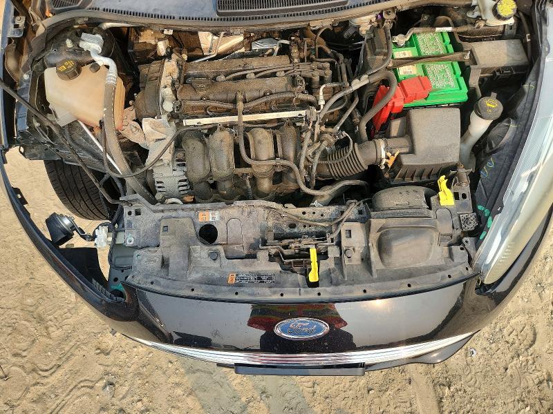 2018 Ford Fiesta se