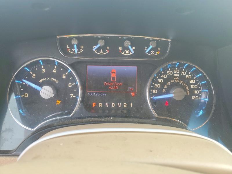 2012 Ford F150 Supercrew