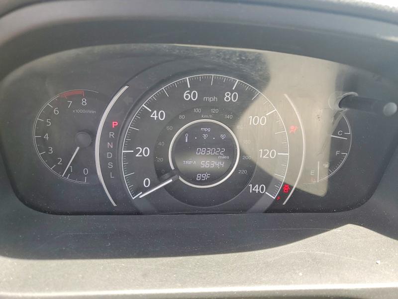 2016 Honda Cr-v ex
