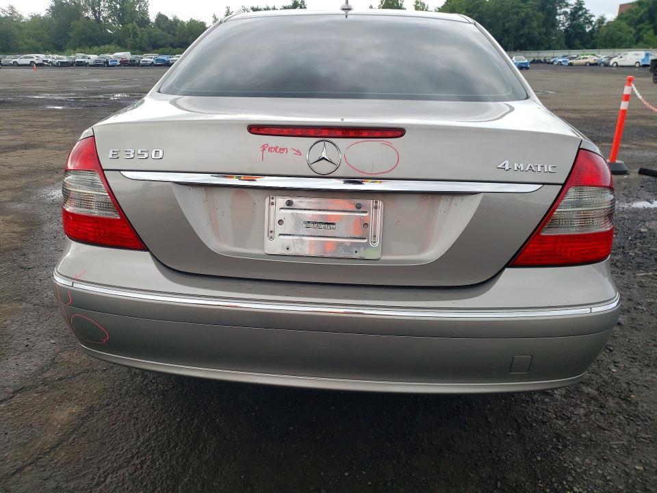 2008 Mercedes-Benz E 350 4matic