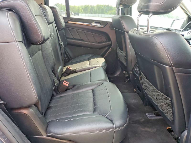 2016 Mercedes-Benz Gl 450 4matic