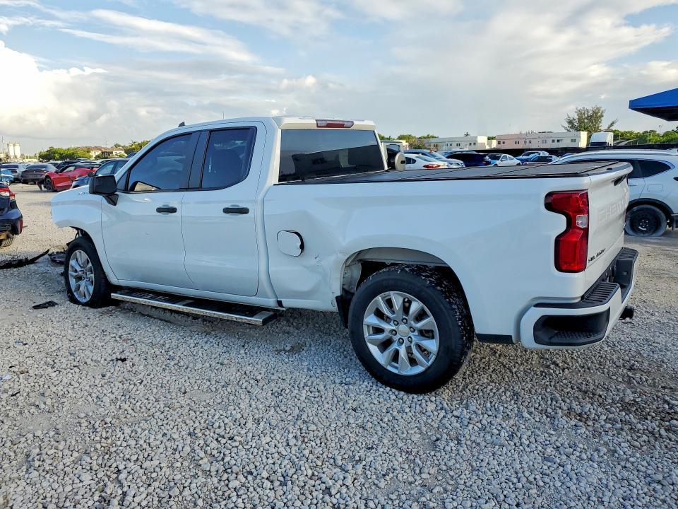 2021 Chevrolet Silverado C1500 Custom