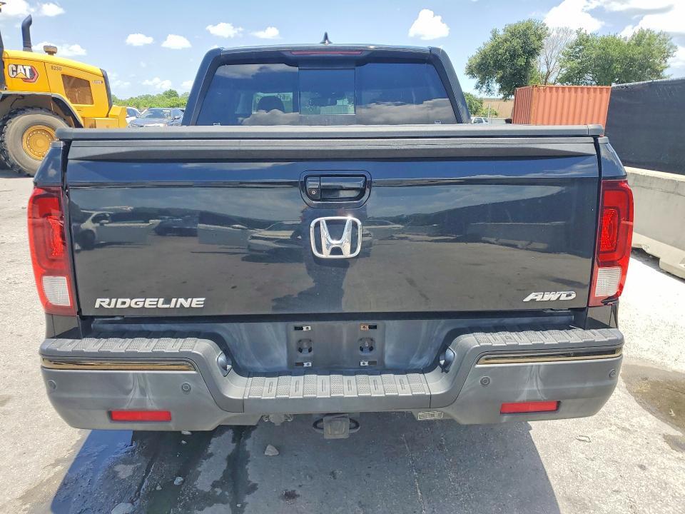2017 Honda Ridgeline Black Edition