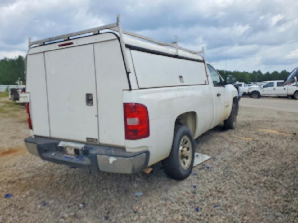 2011 Chevrolet Silverado C1500