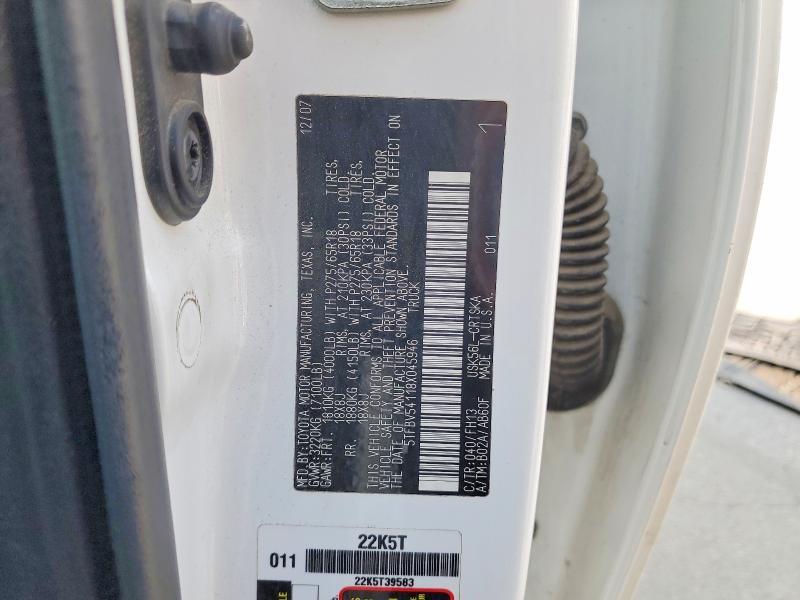 2008 Toyota Tundra SR5