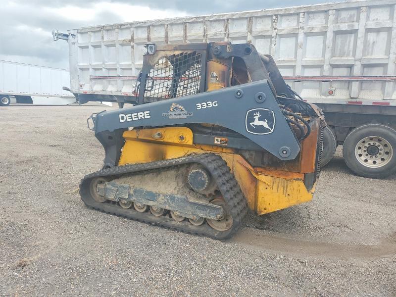 2024 John Deere 333G Tracked Skid Steer Loader