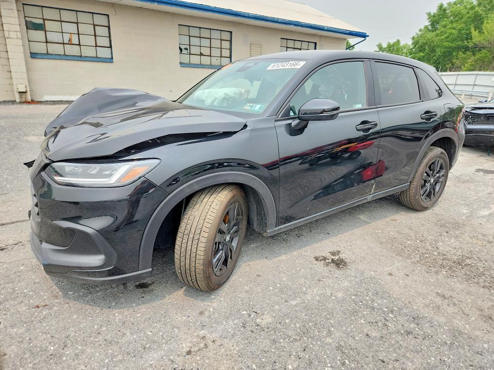 2026 Honda Hr-v Sport
