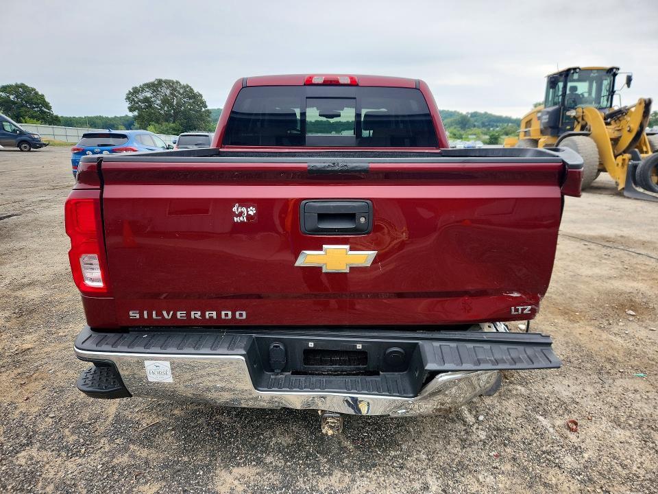 2017 Chevrolet Silverado K1500 LTZ