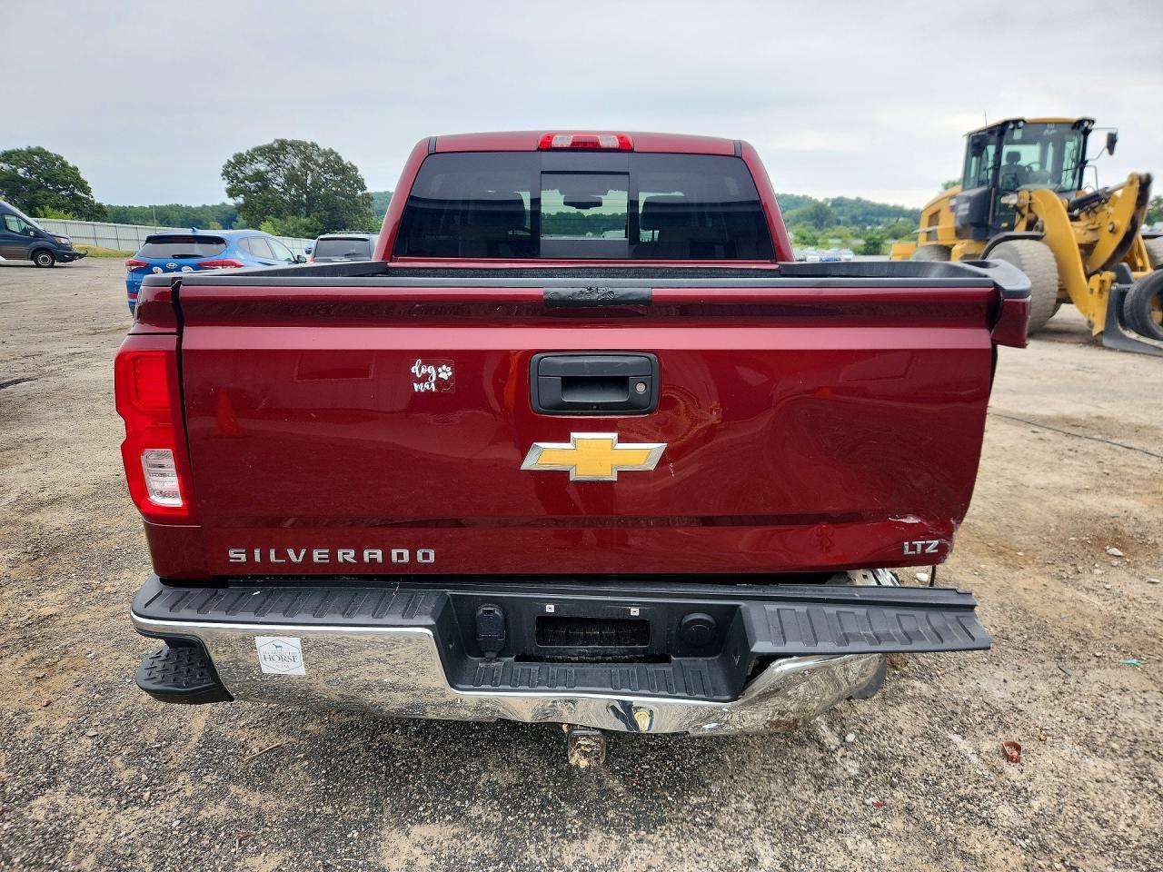 2017 Chevrolet Silverado K1500 LTZ