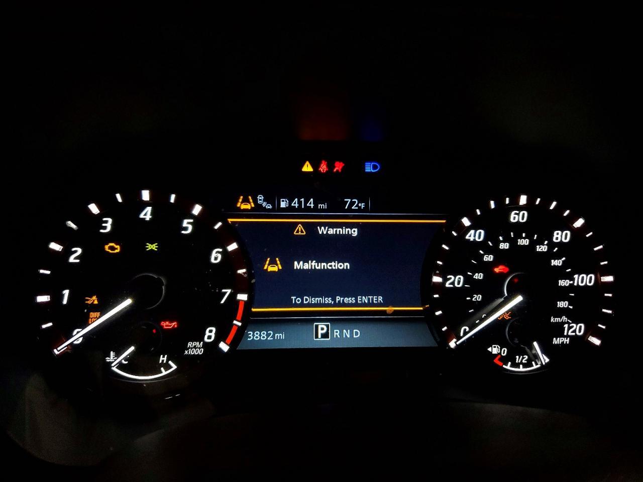 2025 Nissan Frontier PRO-4X