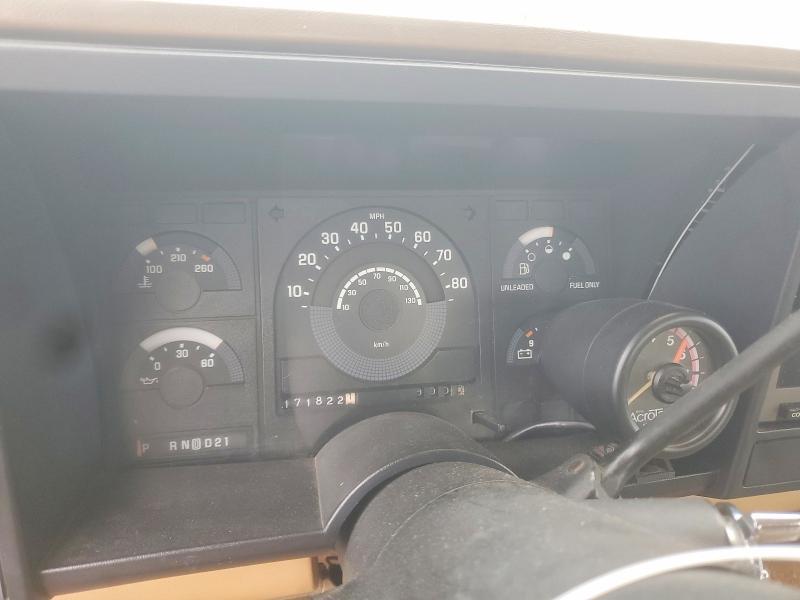 1988 GMC Gmt-400 C2500