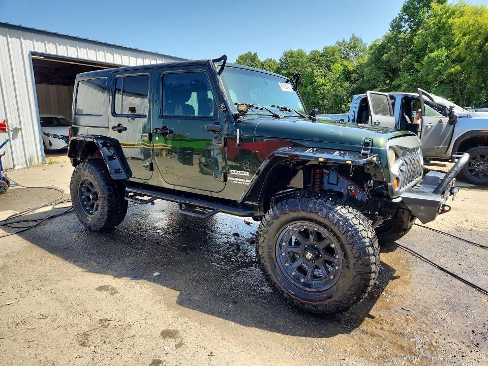 2012 Jeep Wrangler Unlimited Sport