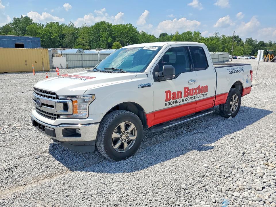 2020 Ford F150 Super Cab