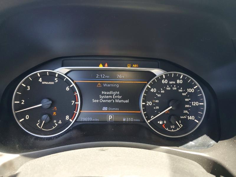 2022 Nissan Altima sr