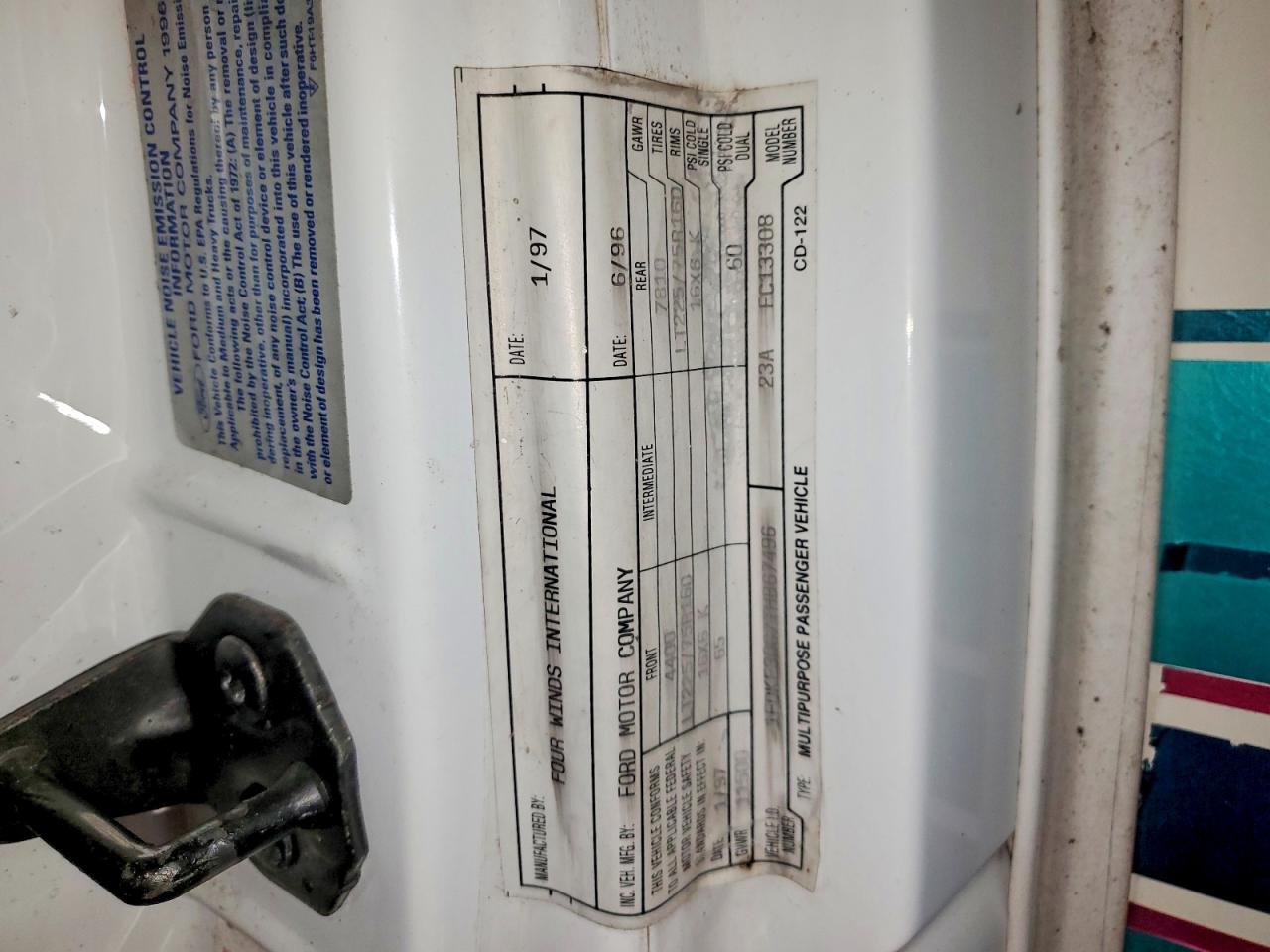 1996 Ford 1996 Four Winds RV