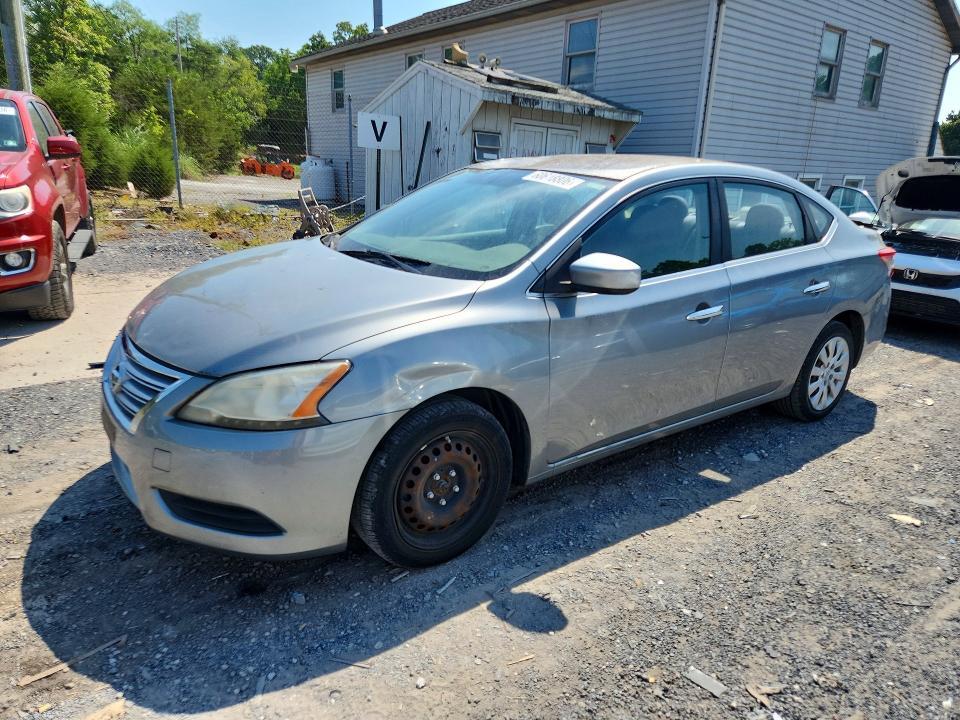 2014 Nissan Sentra sv