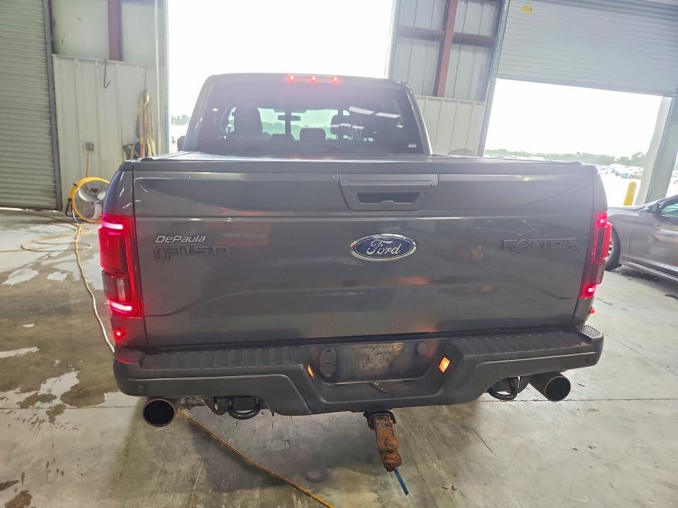 2017 Ford F150 Raptor