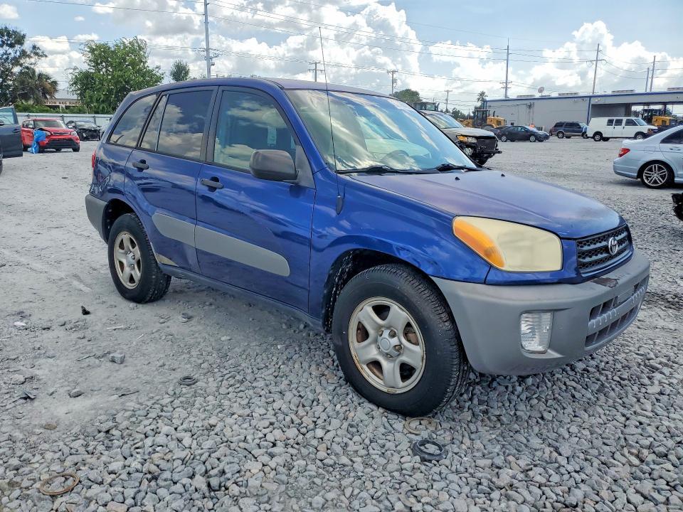 2002 Toyota Rav4 Base