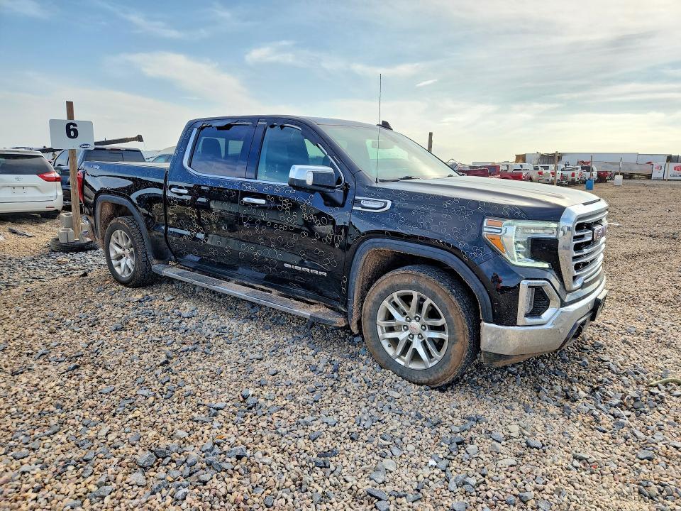 2022 GMC Sierra Limited K1500 SLT
