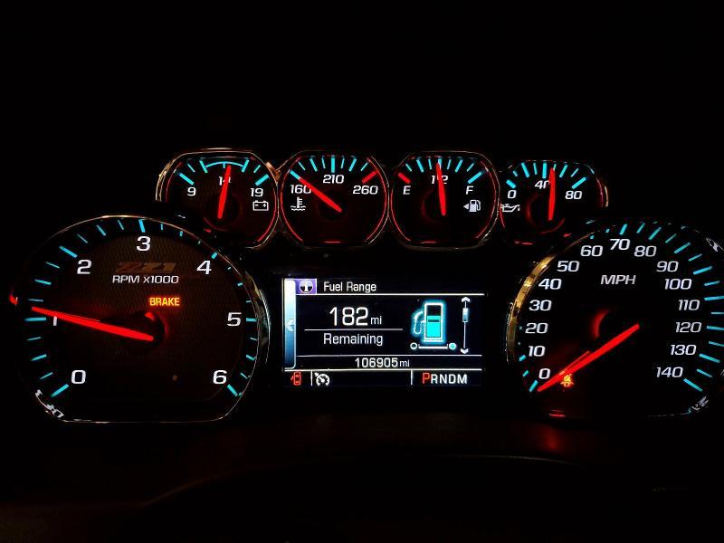 2014 Chevrolet Silverado K1500 LTZ