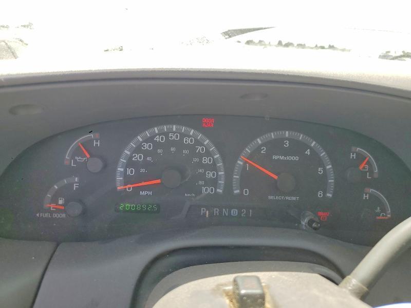 2001 Ford F150 Supercrew